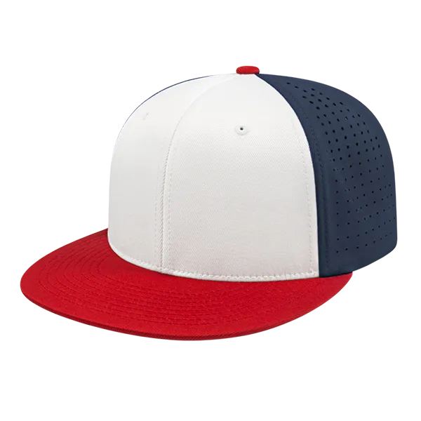 Cap America i8503 Flexfit® Perforated Performance Cap - Blank
