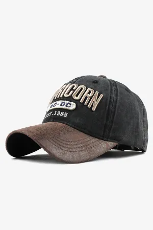 Capricorn Retro Grey Cap - A23 - MCP073R