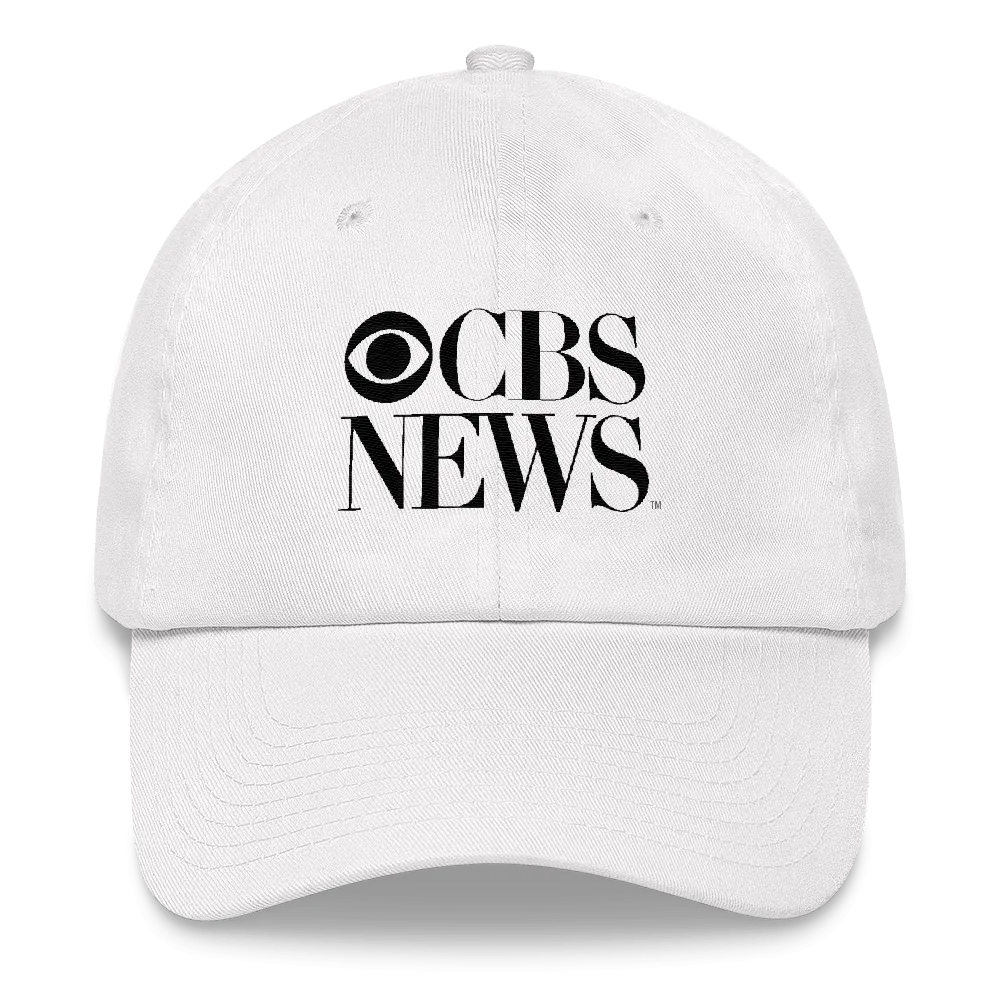 CBS News Vintage Logo Embroidered Hat