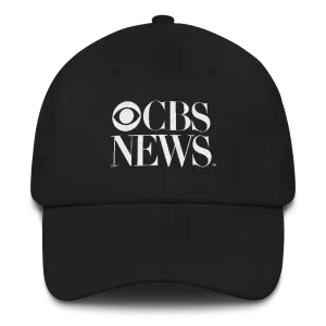 CBS News Vintage Logo Embroidered Hat