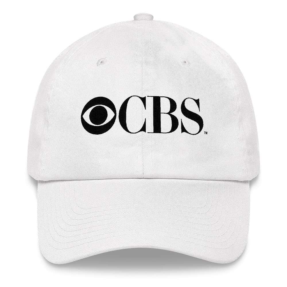 CBS Vintage Logo Embroidered Hat