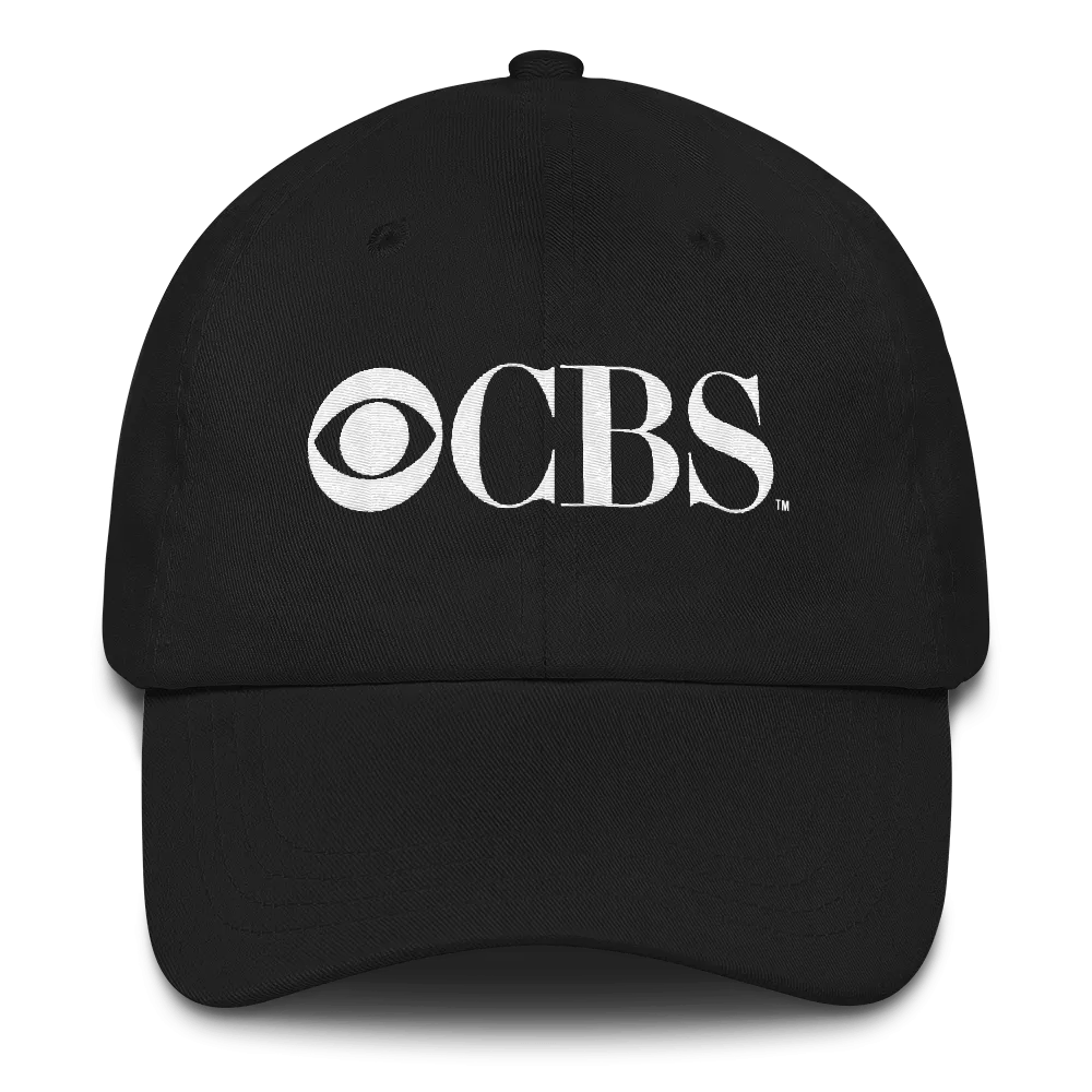 CBS Vintage Logo Embroidered Hat