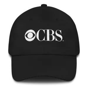 CBS Vintage Logo Embroidered Hat