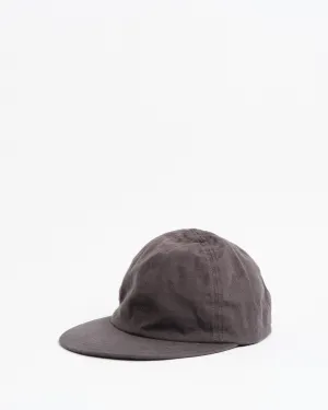 Classic 6 Panel Cap Charcoal