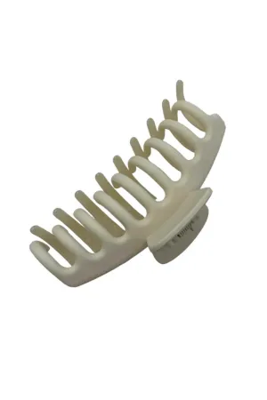 Claw Clip | White