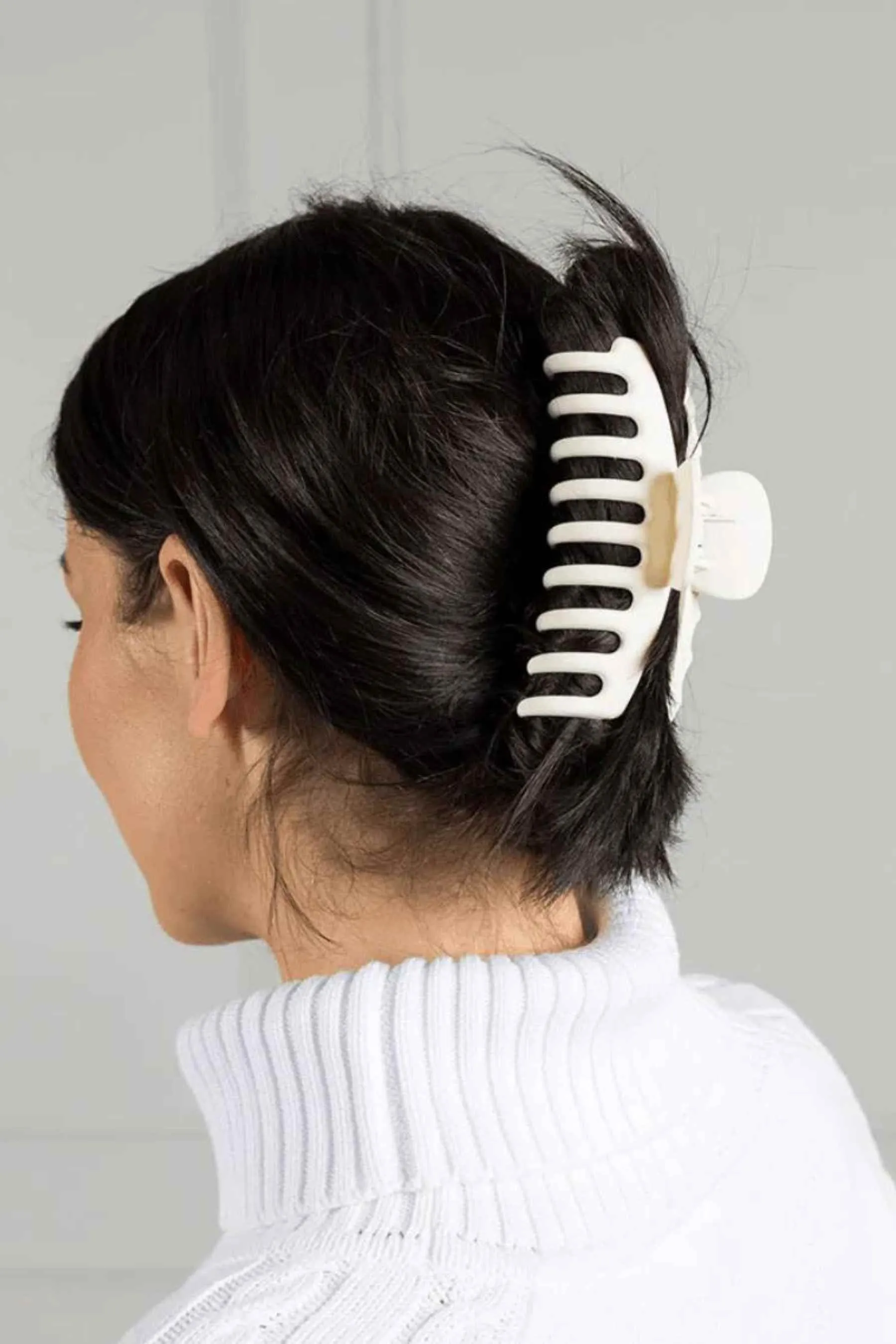 Claw Clip | White