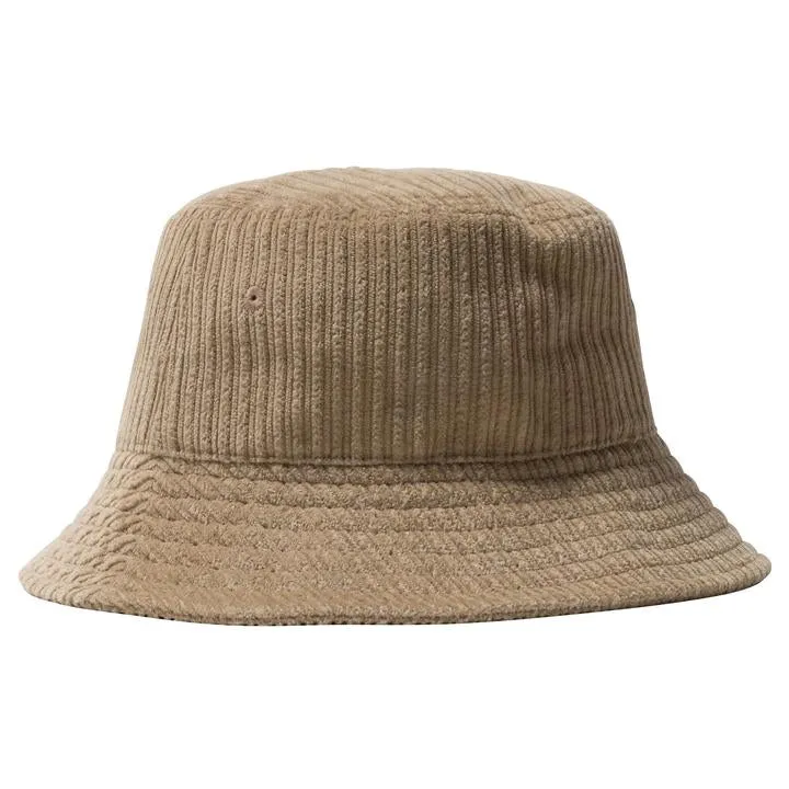 CORDUROY BIG BASIC BUCKET HAT / STUSSY / MAPLE