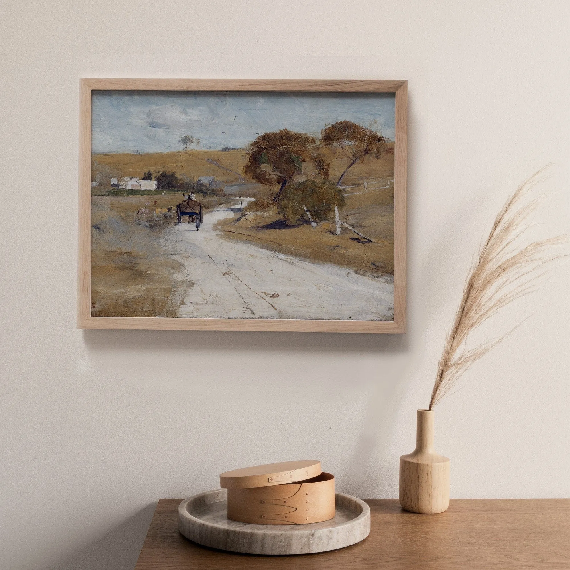 Country Road Landscape
