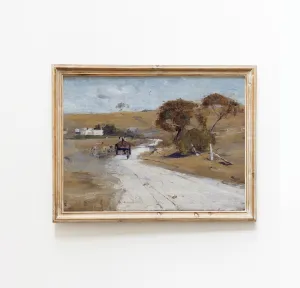 Country Road Landscape