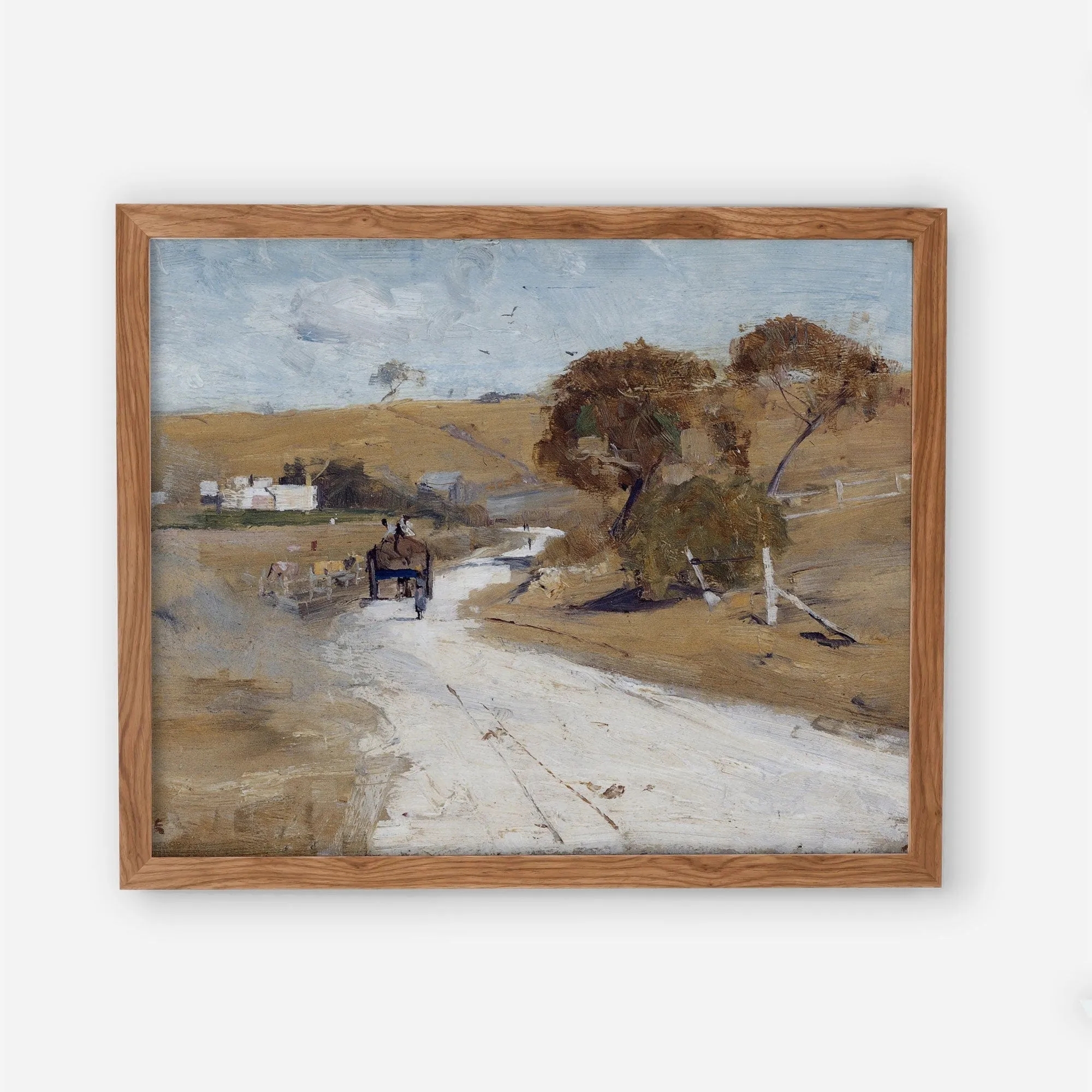 Country Road Landscape