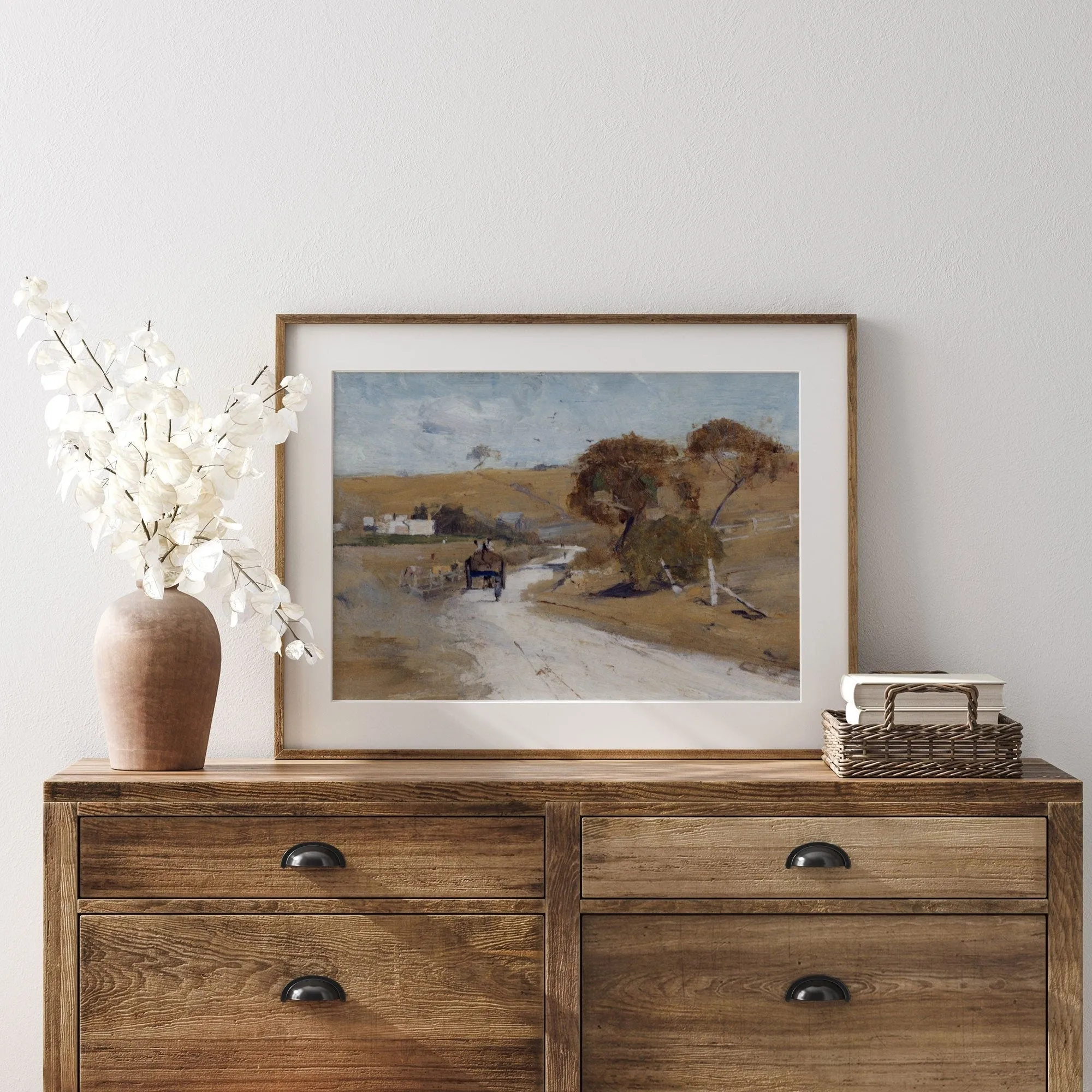 Country Road Landscape