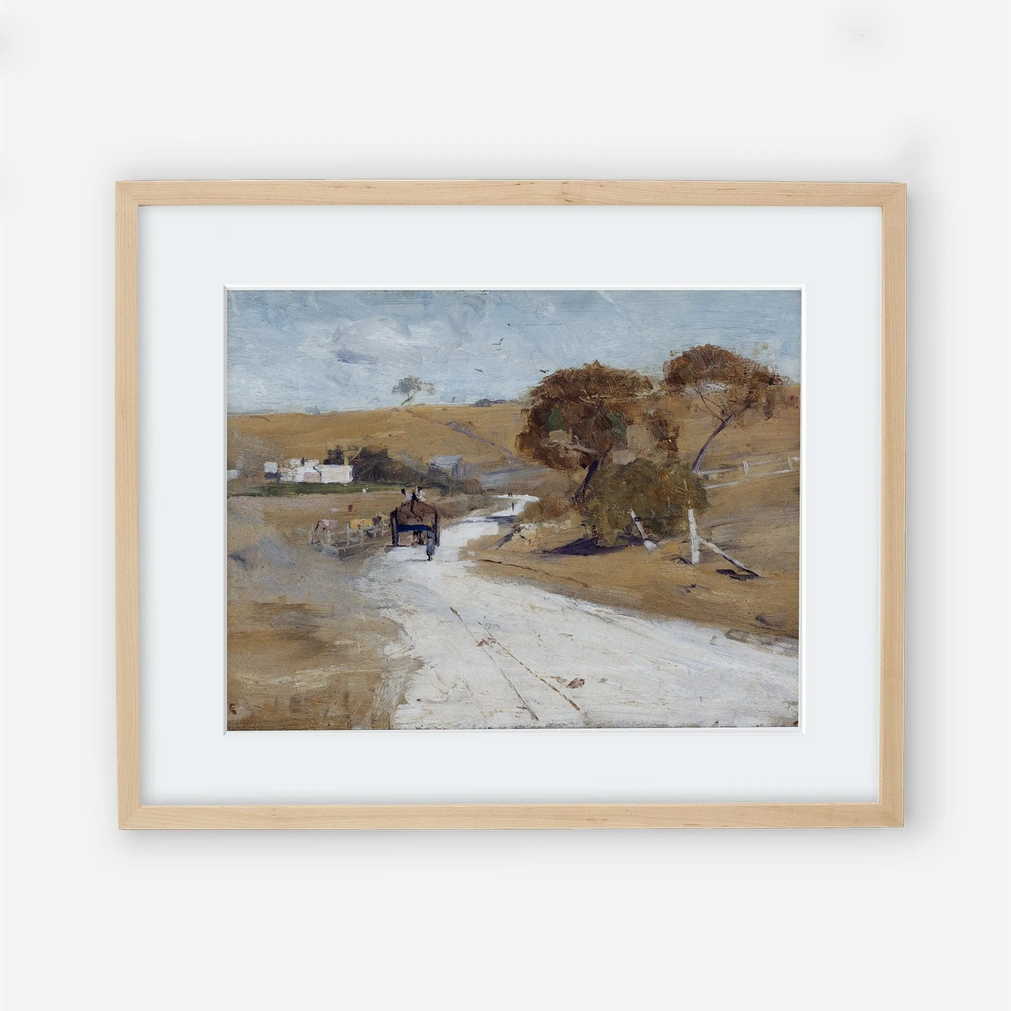 Country Road Landscape