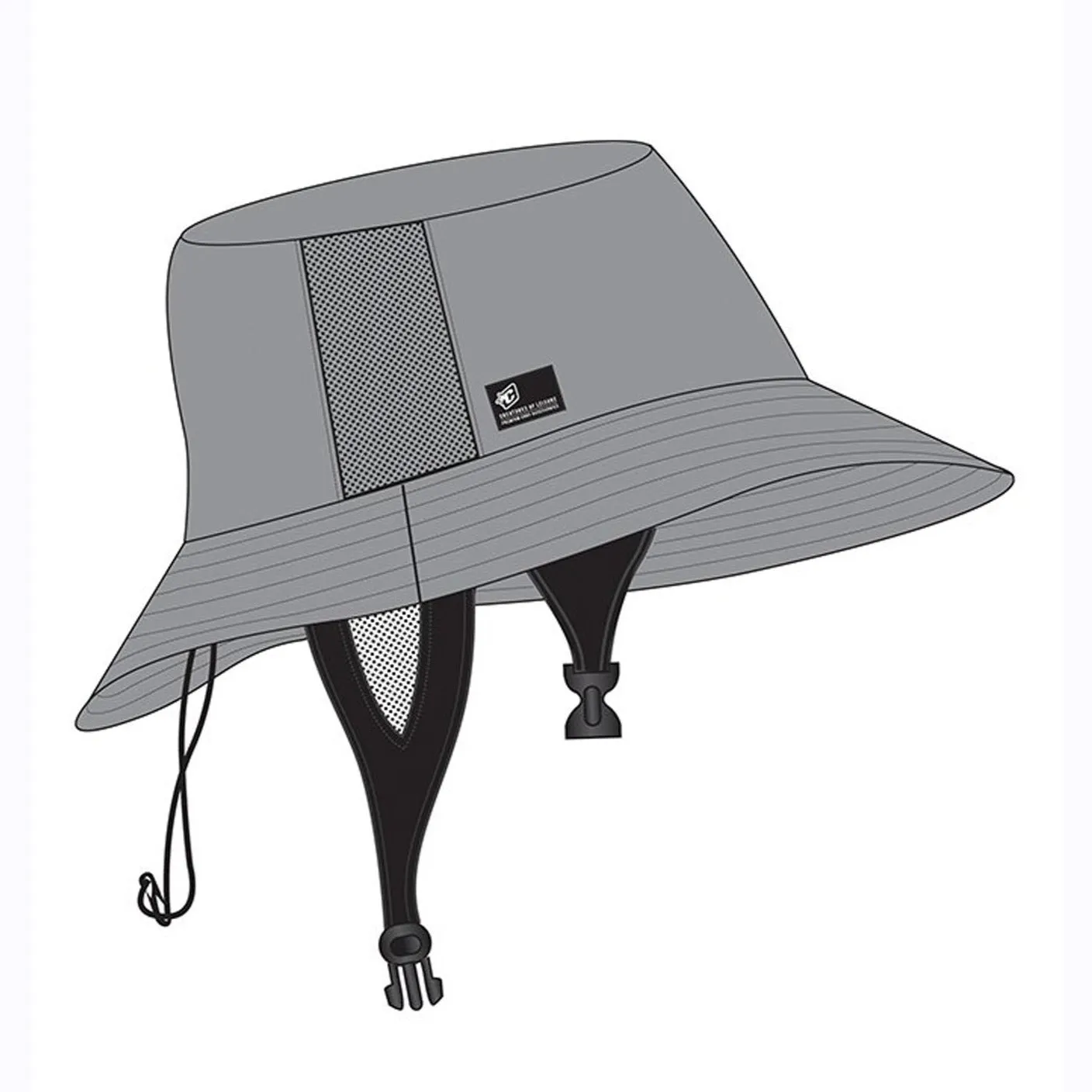 CREATURES SURF BUCKET HAT