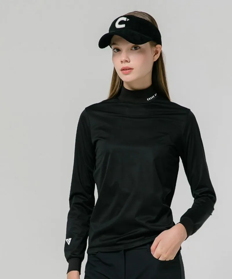 CREVE NINE: Corduroy Visor - Black