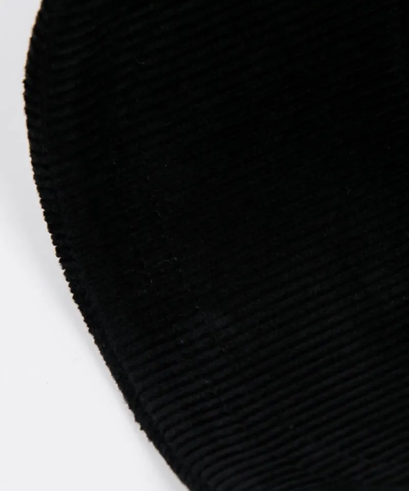 CREVE NINE: Corduroy Visor - Black