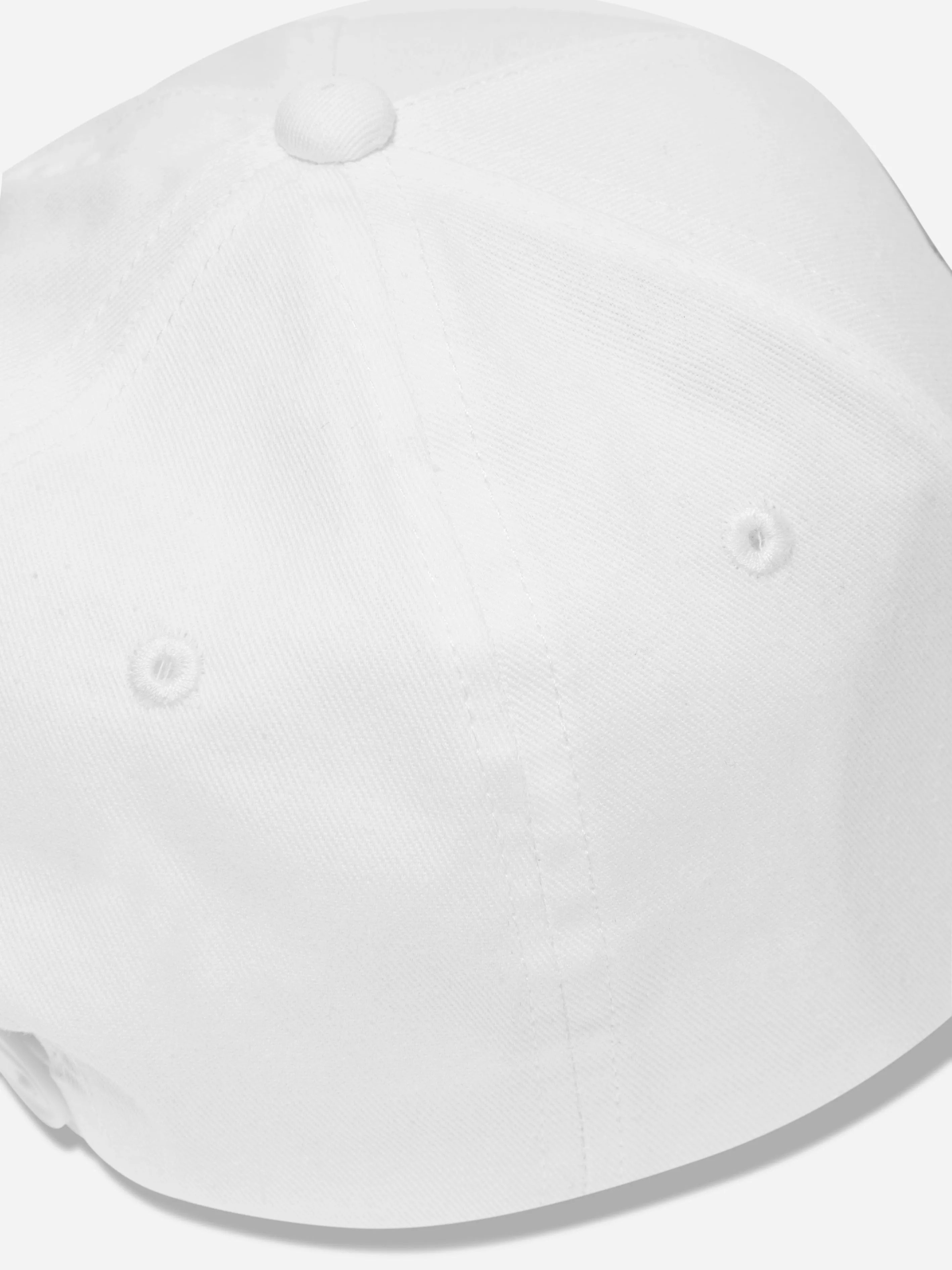 DKNY Girls Logo Cap in White