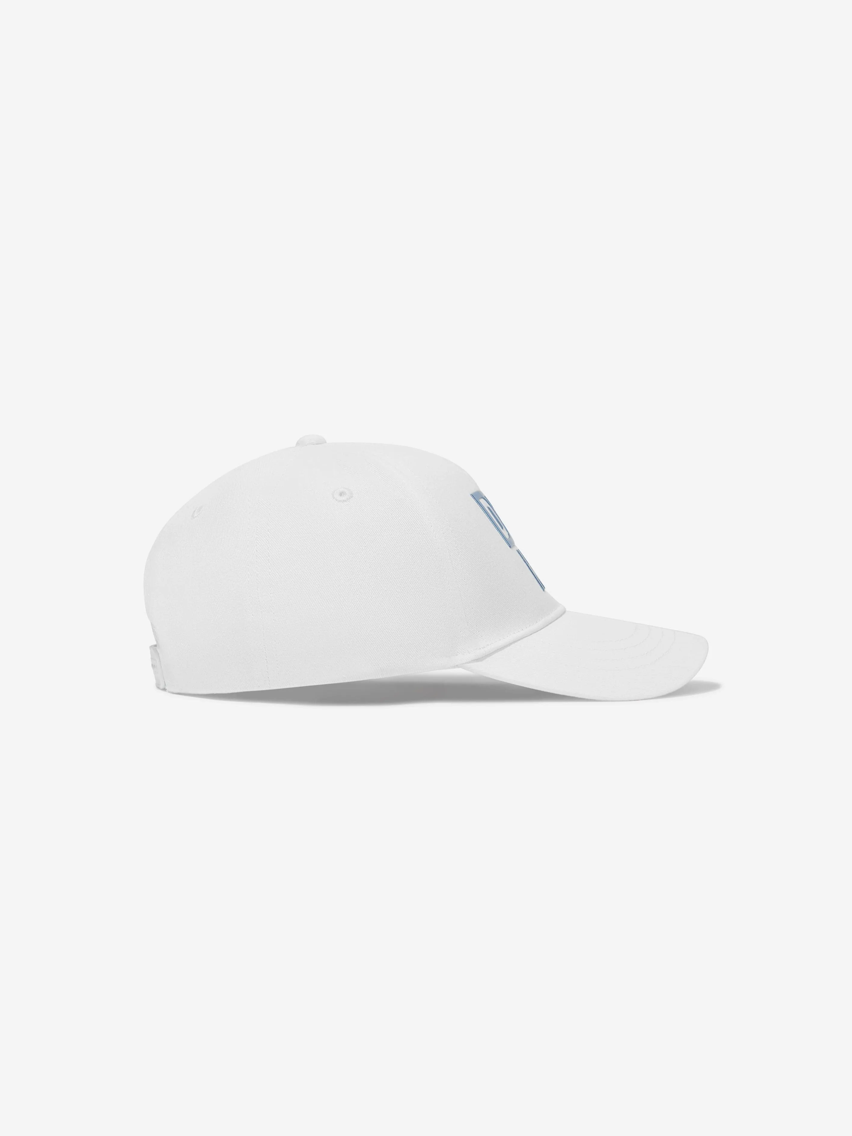 DKNY Girls Logo Cap in White