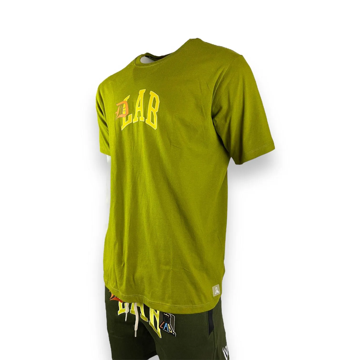DLAB "SCRIPT” Tee Green