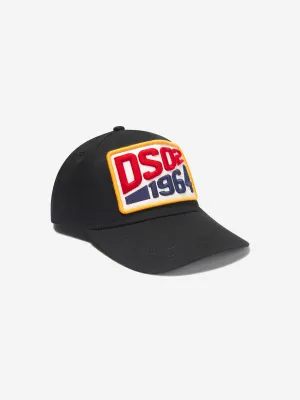 Dsquared2 Kids Embroidered Patch Logo Cap