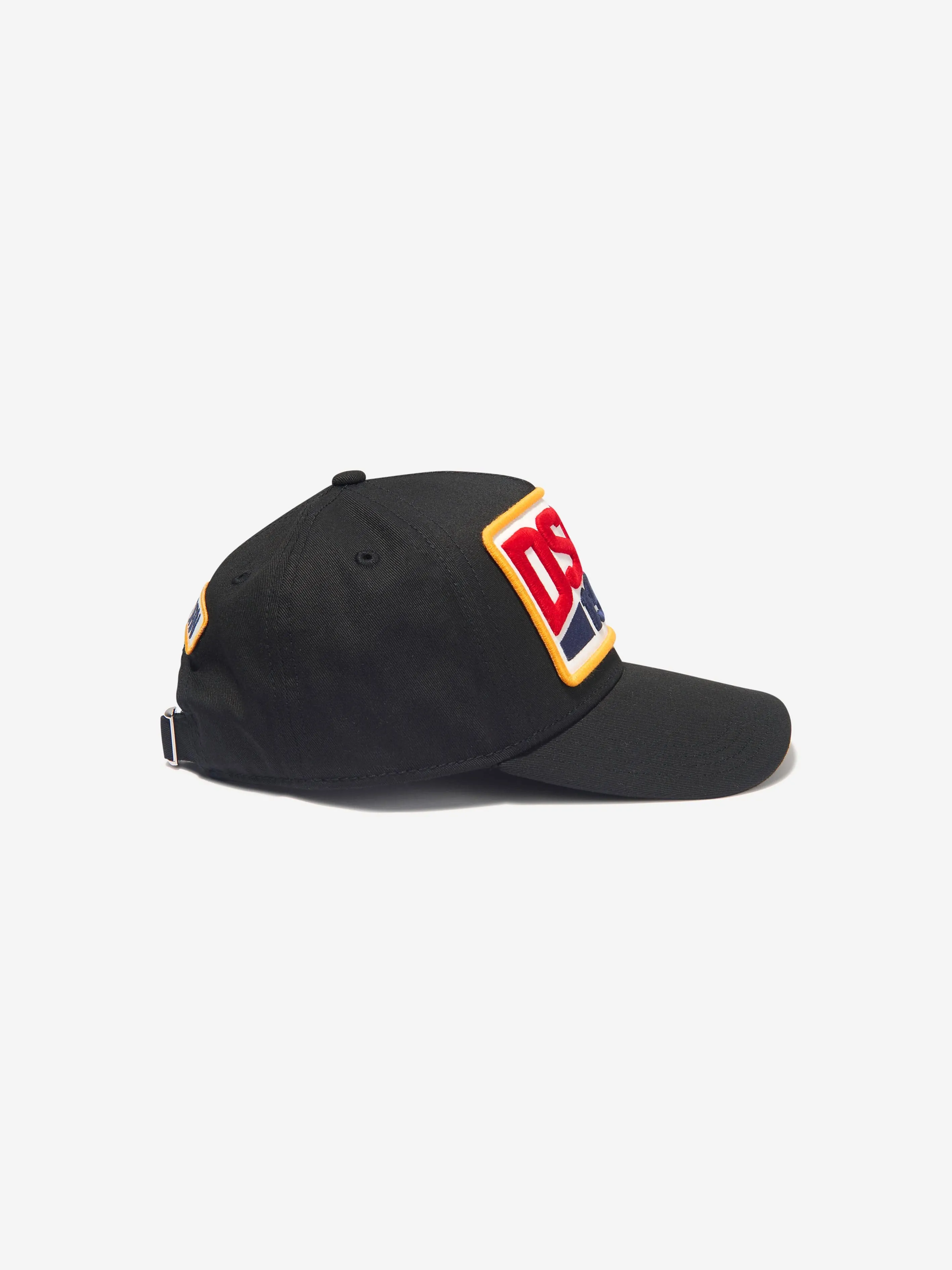 Dsquared2 Kids Embroidered Patch Logo Cap