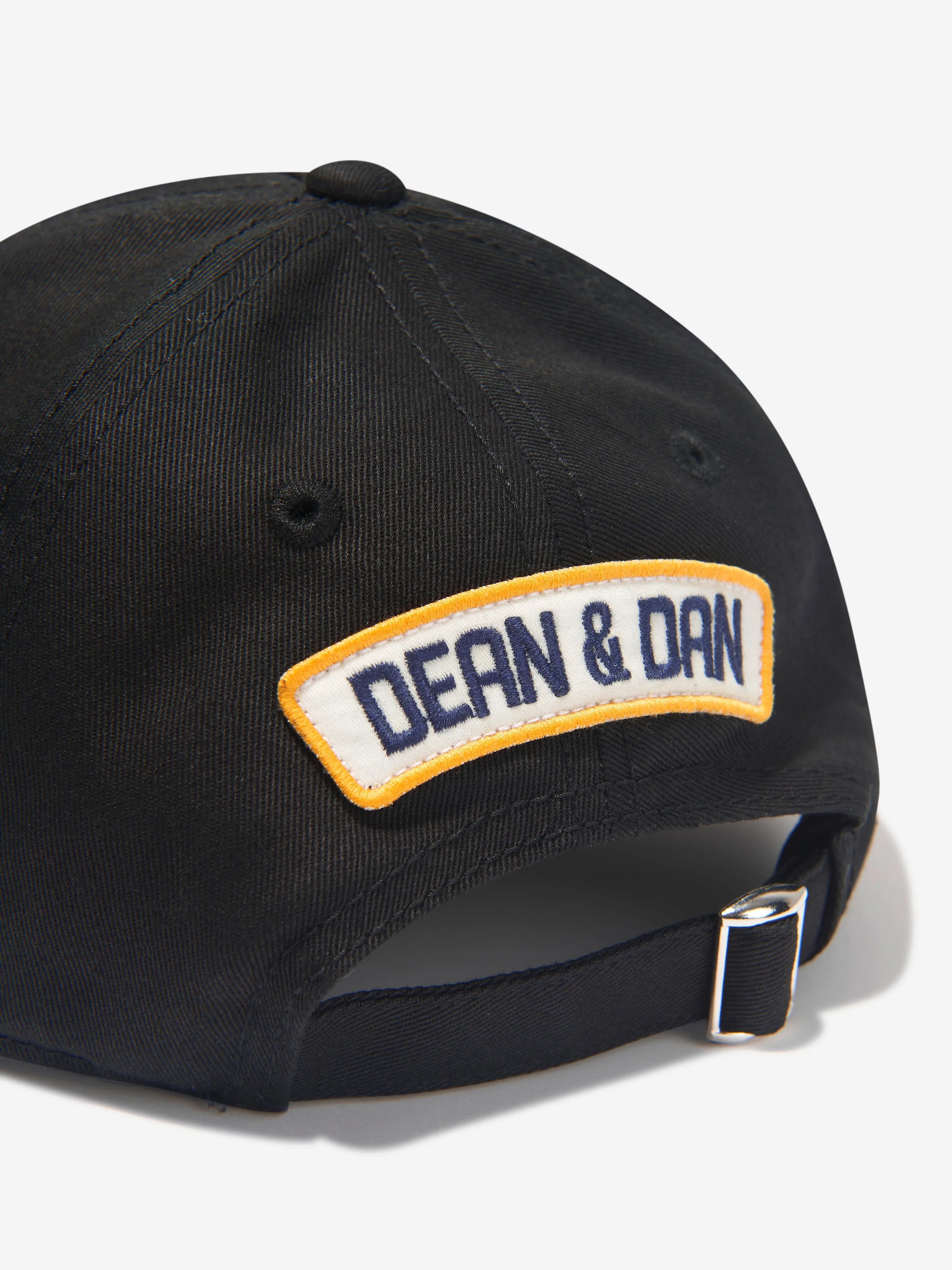 Dsquared2 Kids Embroidered Patch Logo Cap
