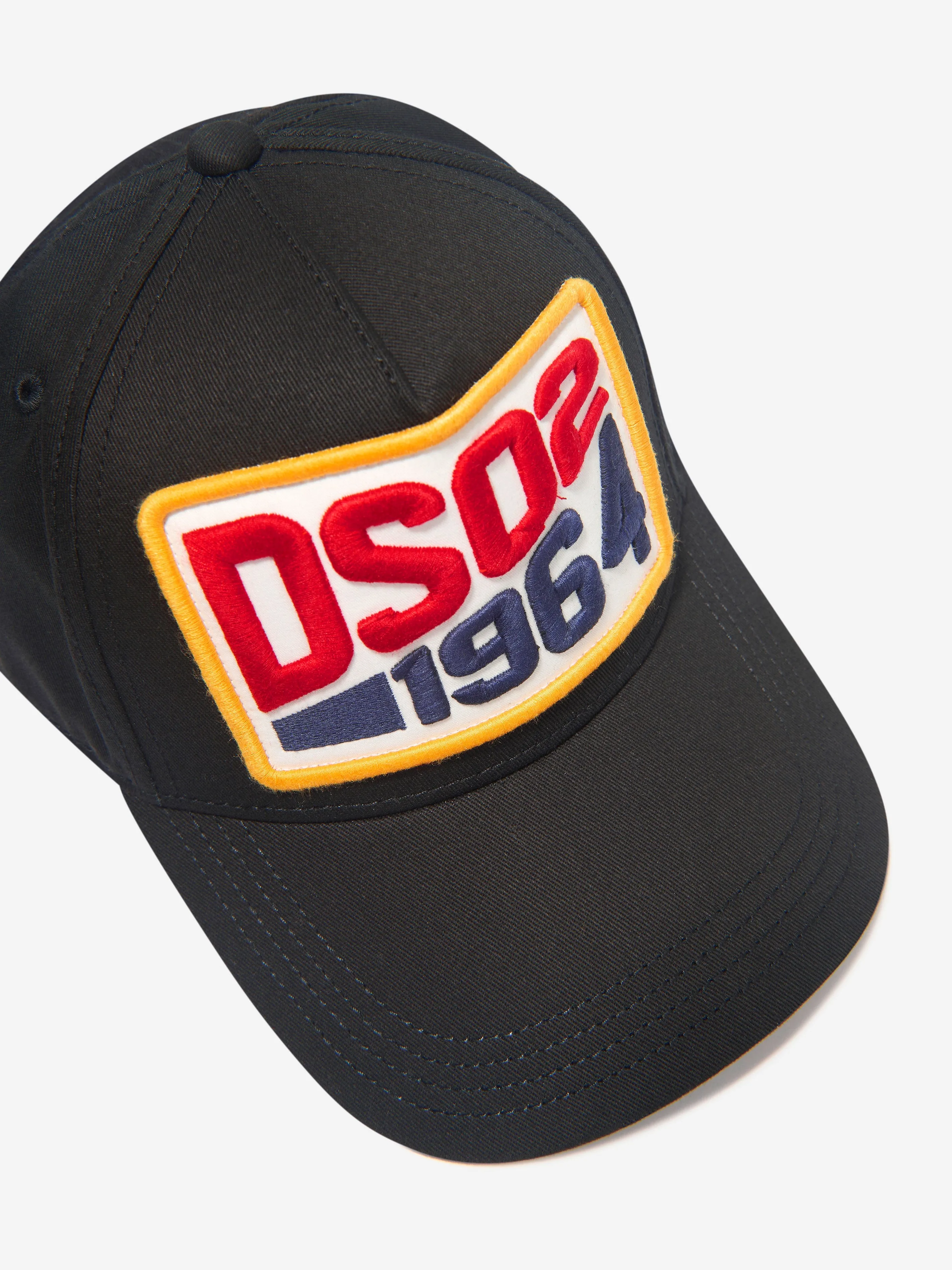 Dsquared2 Kids Embroidered Patch Logo Cap
