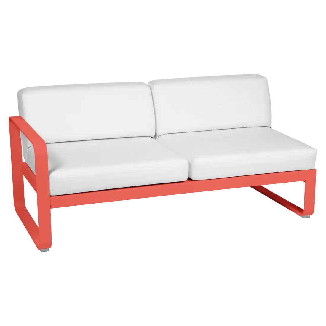 Fermob- Bellevie 2 Seater Left Module - Off White Cushions