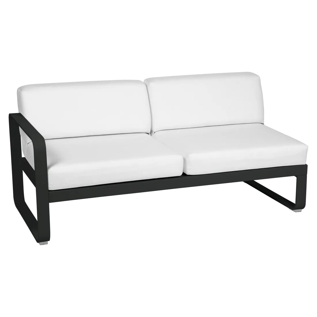 Fermob- Bellevie 2 Seater Left Module - Off White Cushions