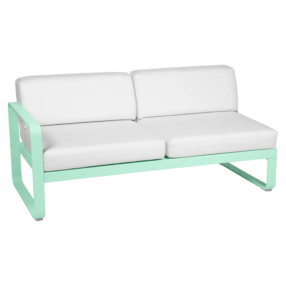 Fermob- Bellevie 2 Seater Left Module - Off White Cushions