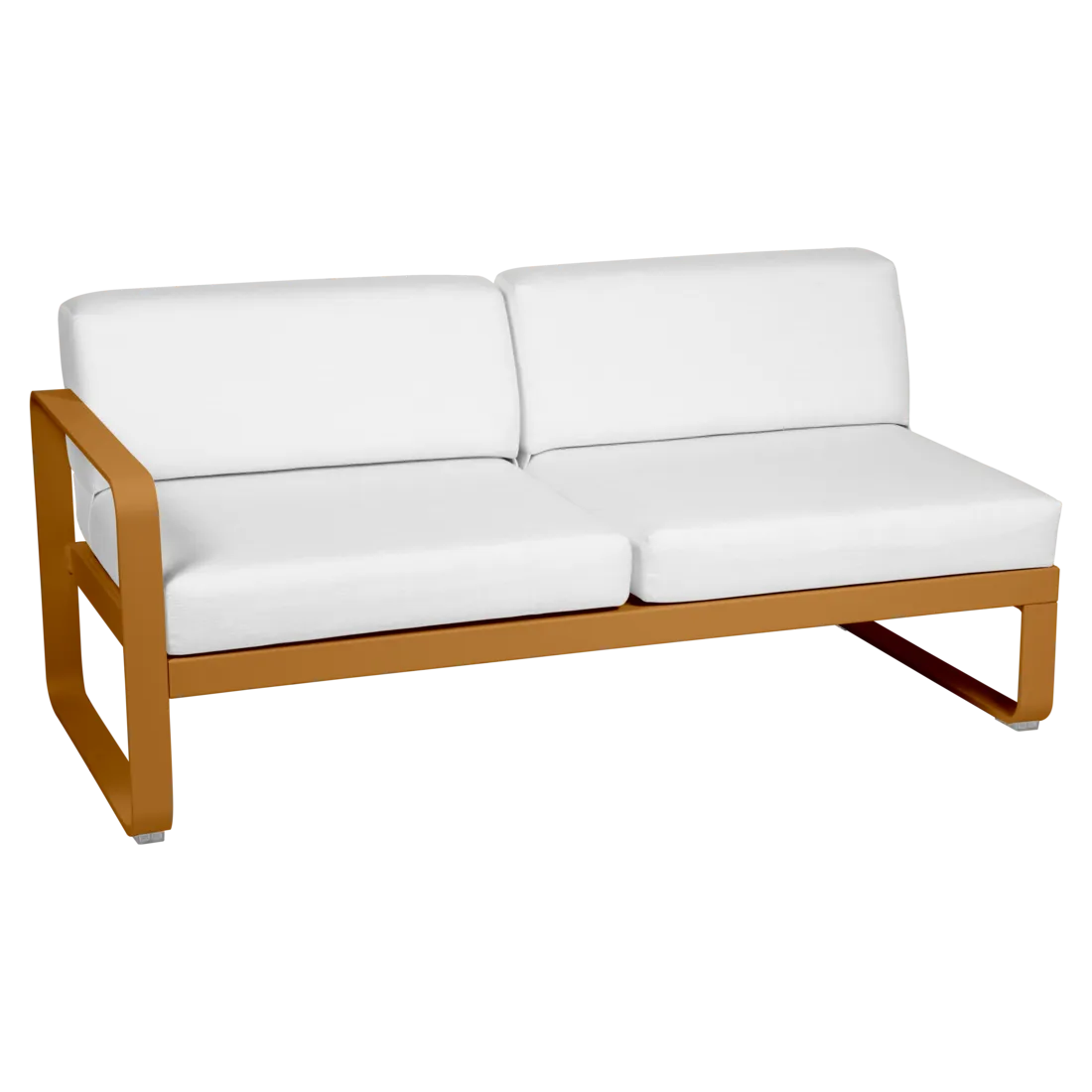 Fermob- Bellevie 2 Seater Left Module - Off White Cushions