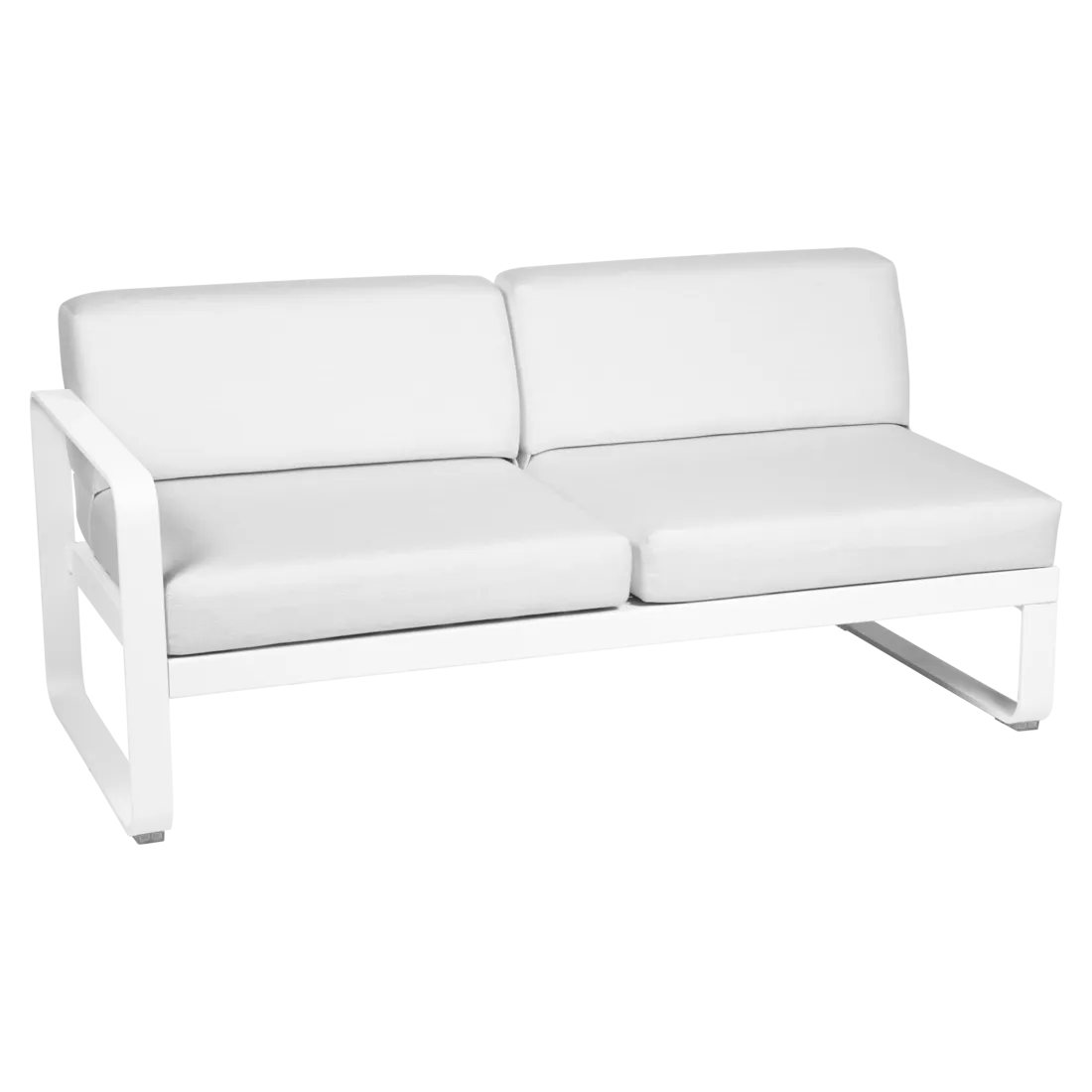 Fermob- Bellevie 2 Seater Left Module - Off White Cushions