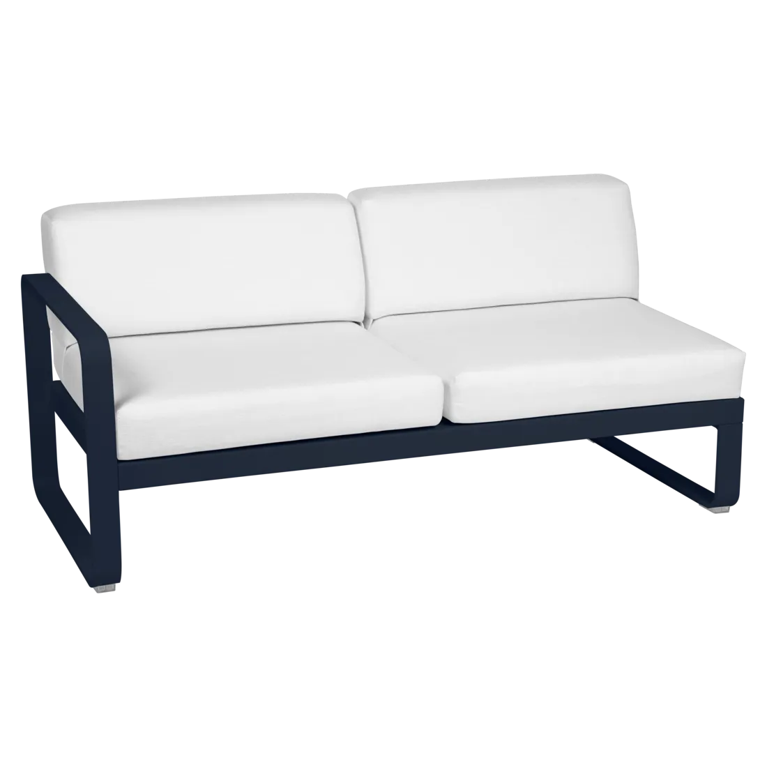 Fermob- Bellevie 2 Seater Left Module - Off White Cushions