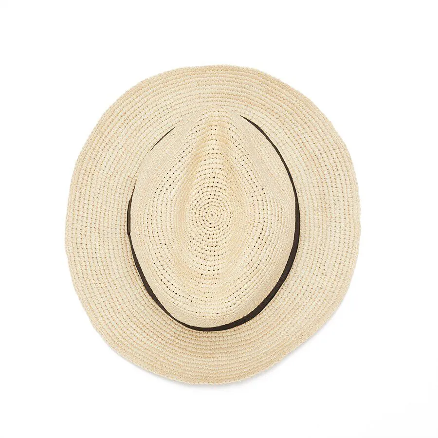 Folding Panama Hat