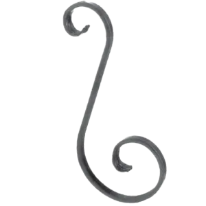 Forged S-Scroll ART80/A/1