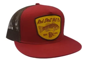 Game Warden Flat Bill Cap