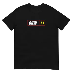 Ghost Hunt Weekends Vintage Box Graphic Tee