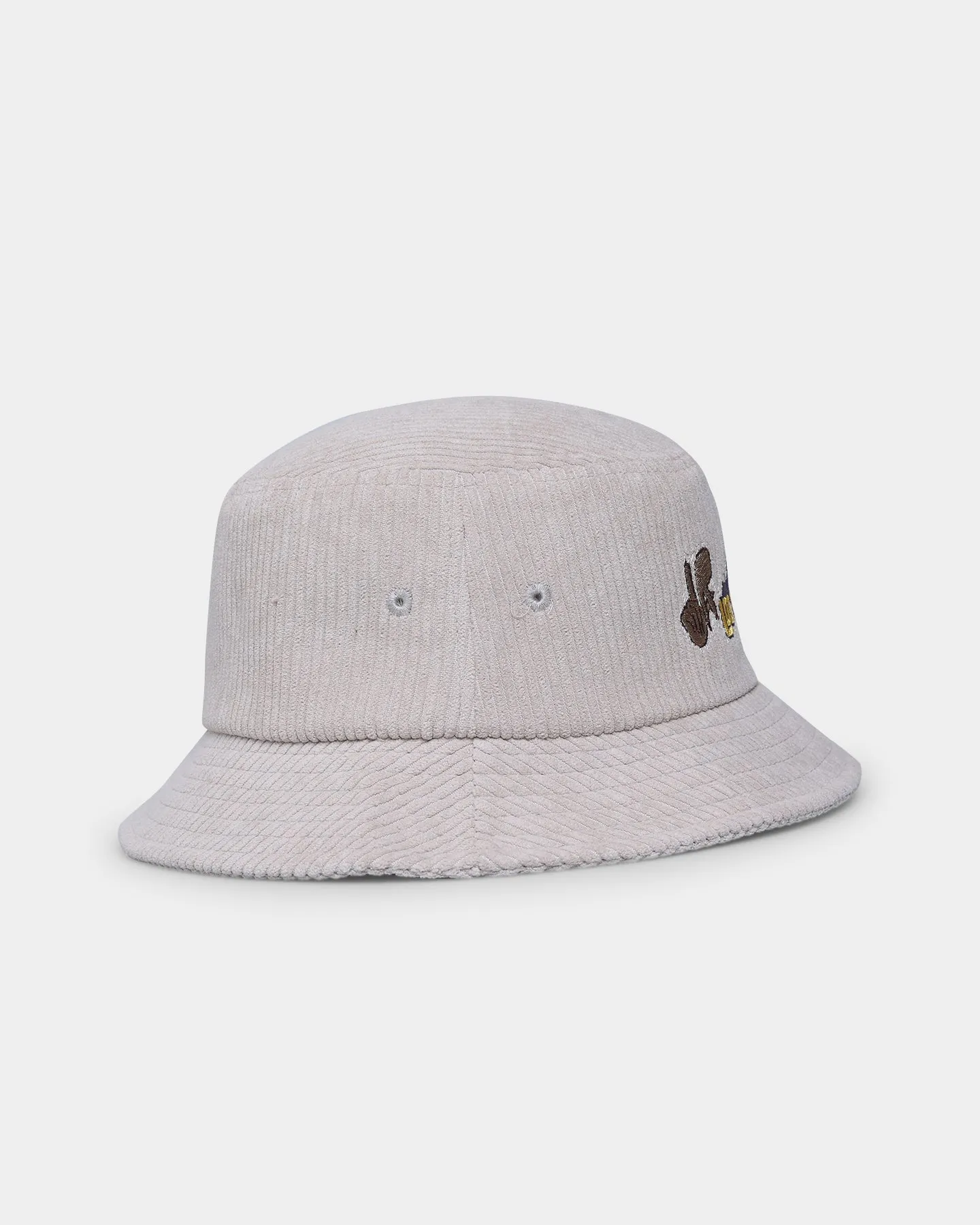Goat Crew Los Angeles Cord Bucket Hat Tan