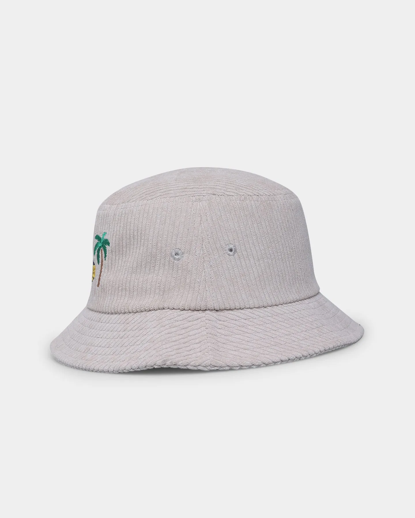 Goat Crew Los Angeles Cord Bucket Hat Tan