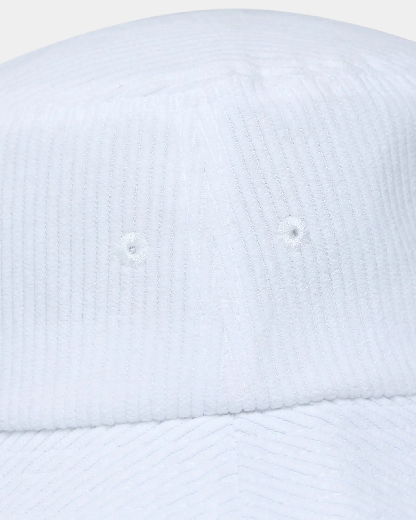 Goat Crew Los Angeles Cord Bucket Hat White