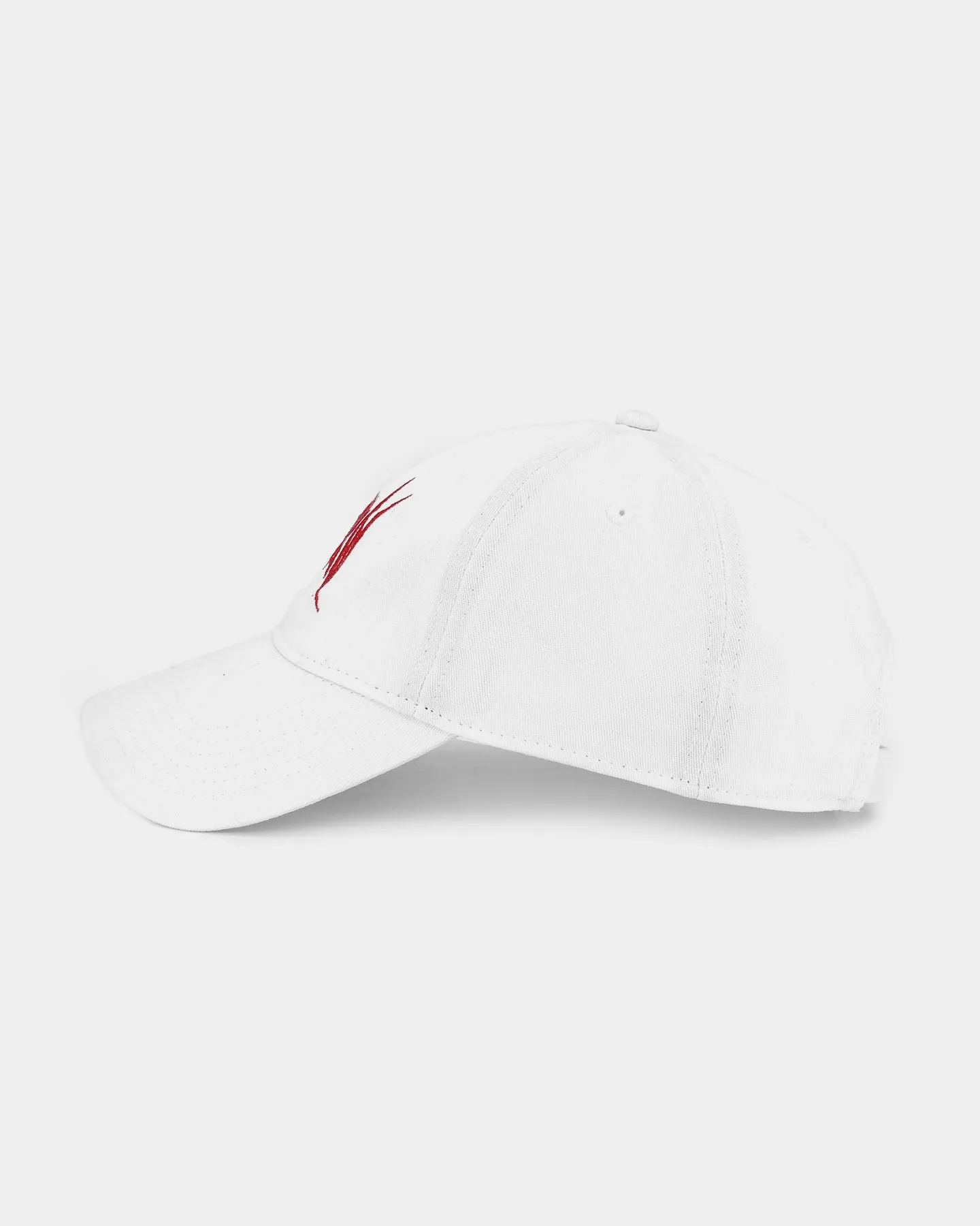 Goat Crew Metal Strapback White