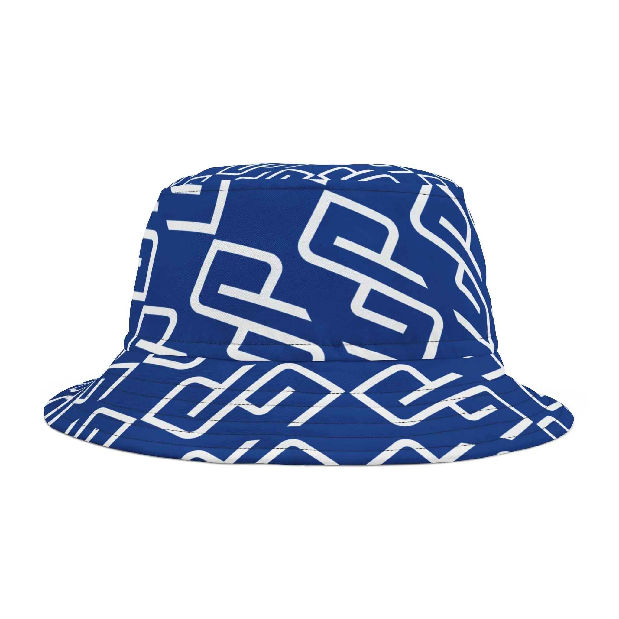 GYMPOLO Unisex Bucket Hat -Blue