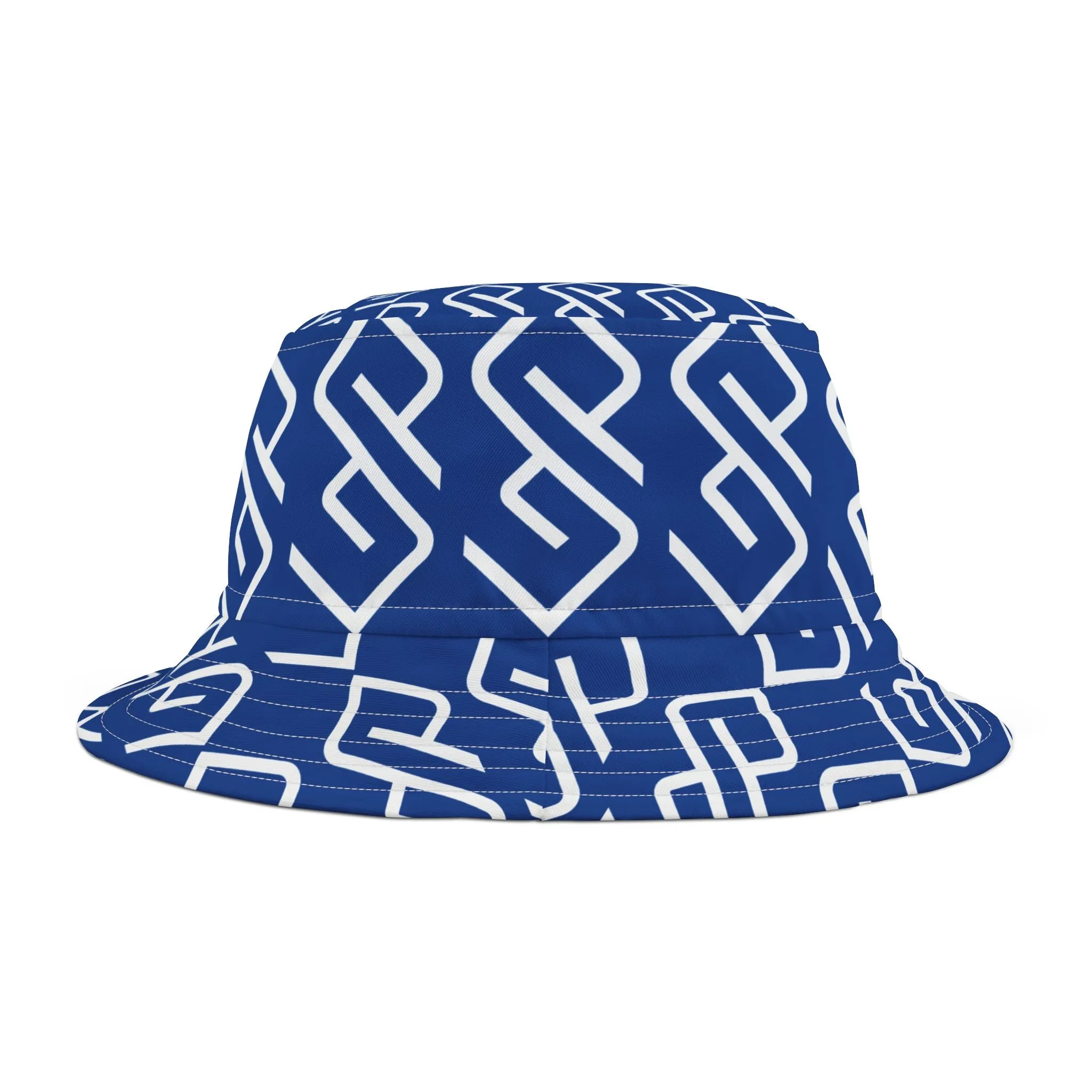 GYMPOLO Unisex Bucket Hat -Blue