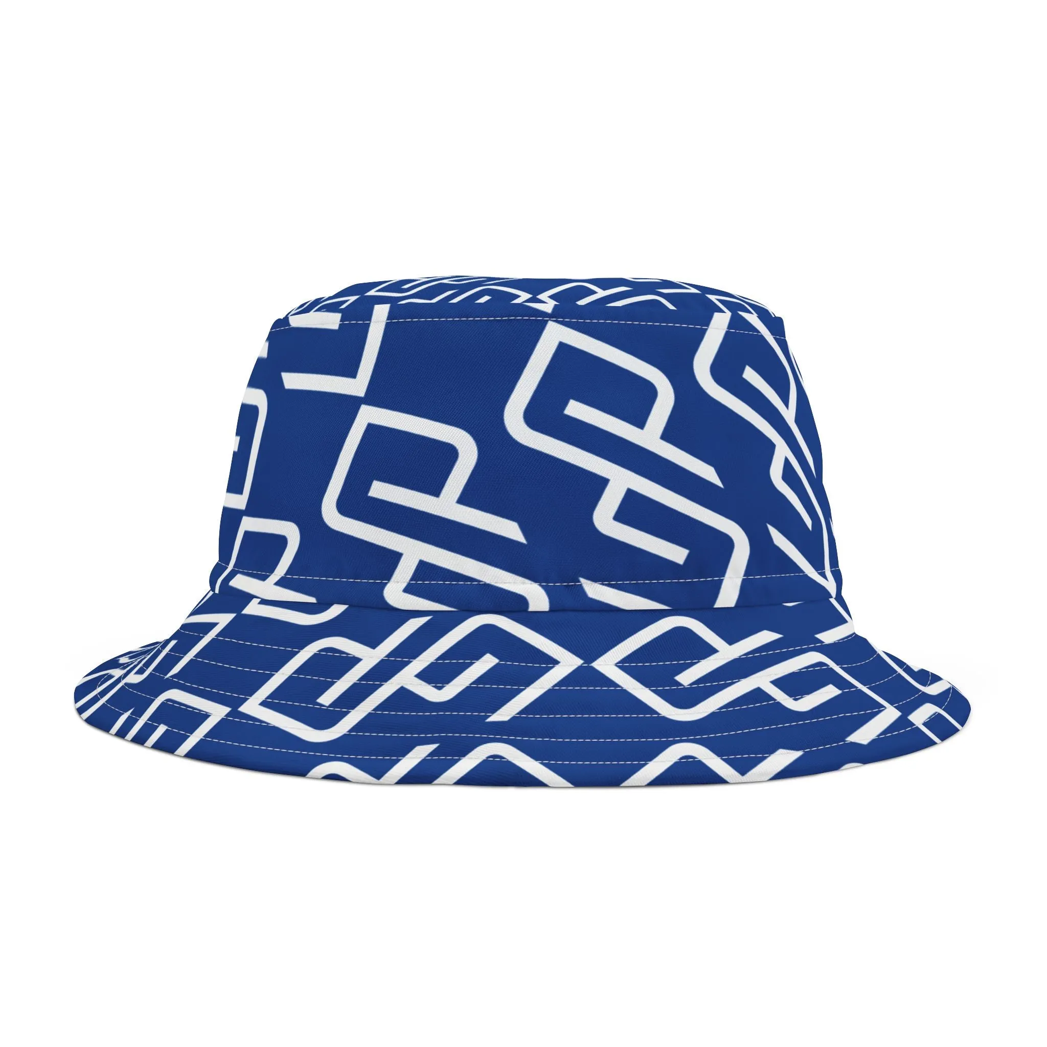 GYMPOLO Unisex Bucket Hat -Blue