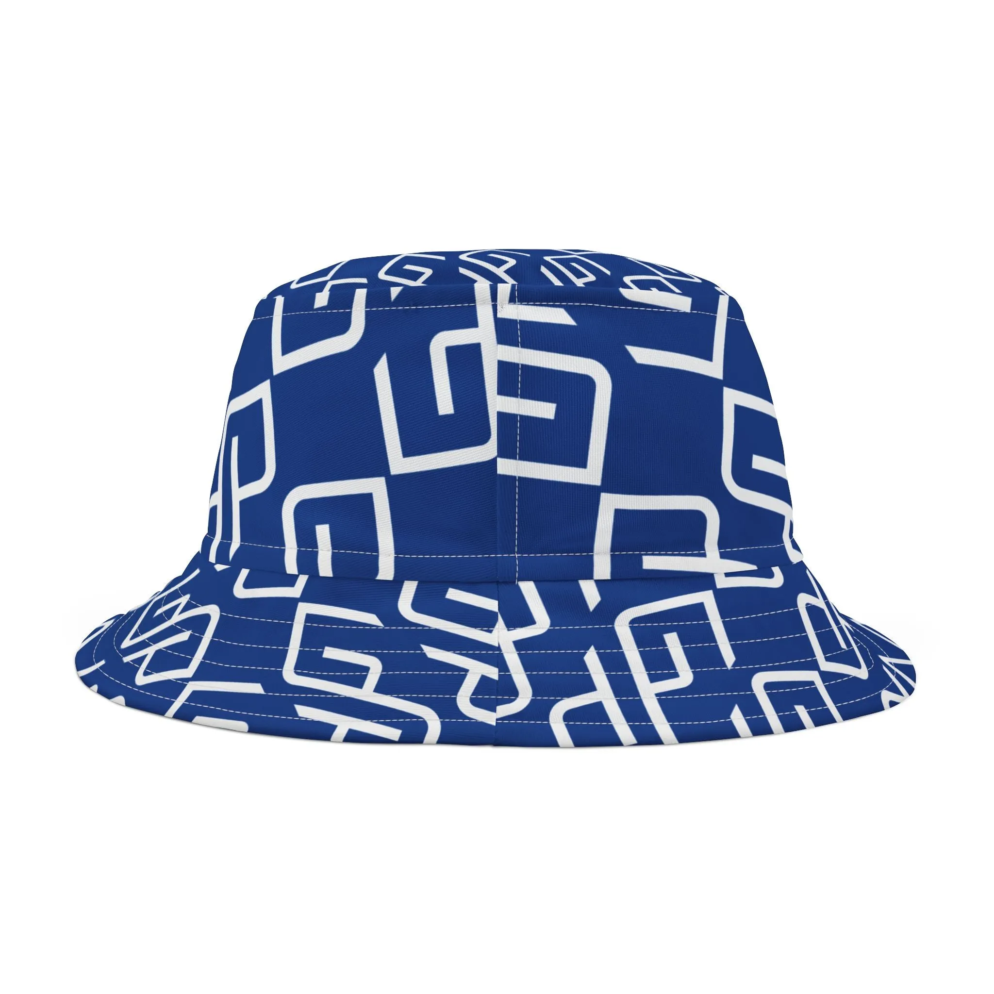 GYMPOLO Unisex Bucket Hat -Blue