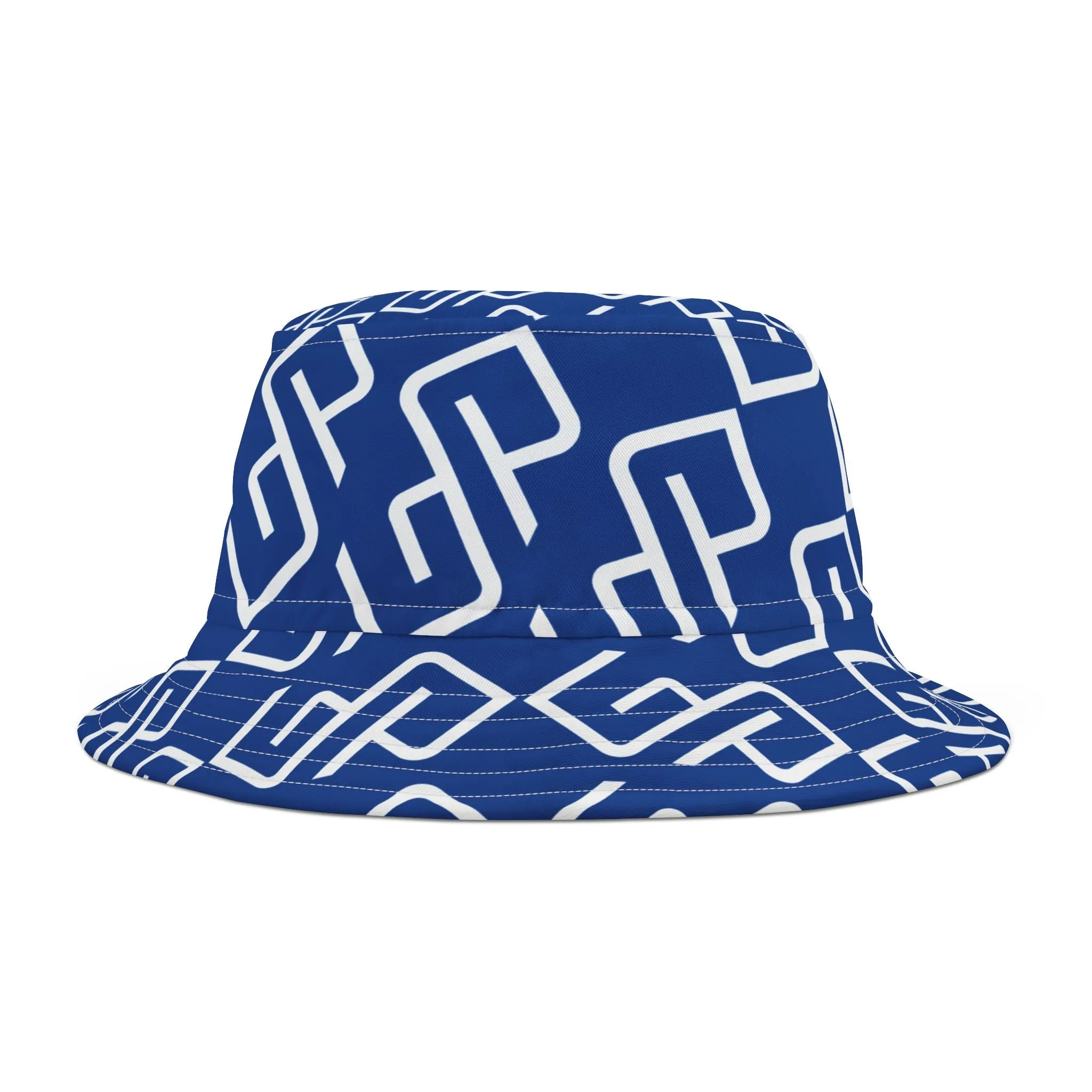 GYMPOLO Unisex Bucket Hat -Blue