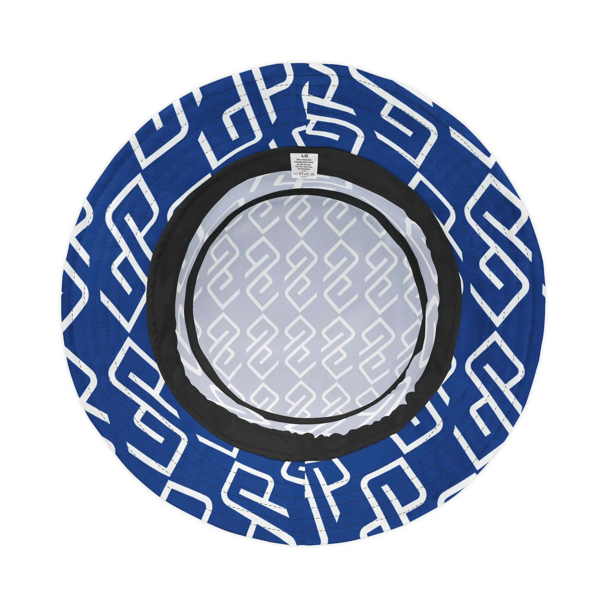 GYMPOLO Unisex Bucket Hat -Blue