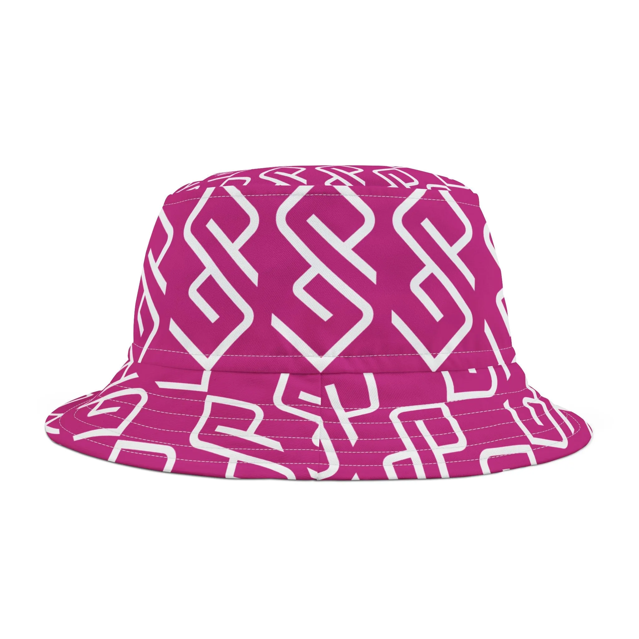 Gympolo Unisex Bucket Hat - Pink
