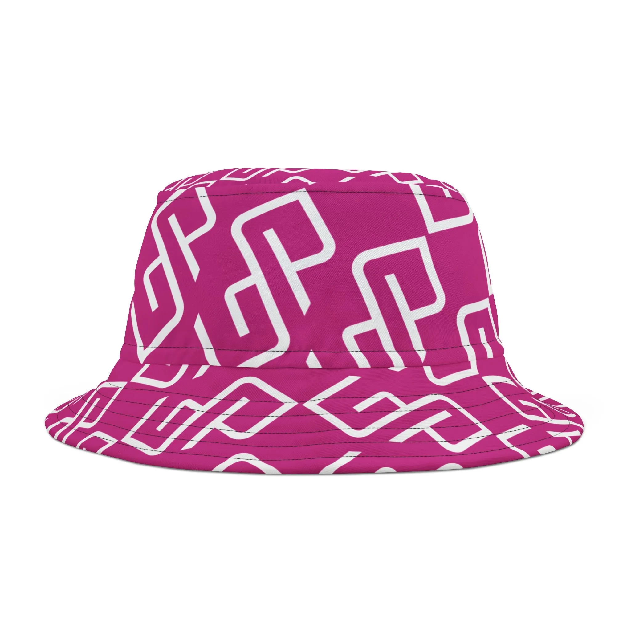 Gympolo Unisex Bucket Hat - Pink