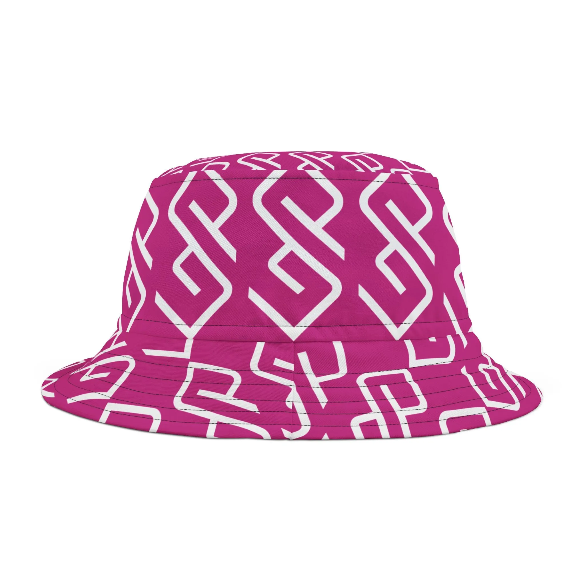Gympolo Unisex Bucket Hat - Pink