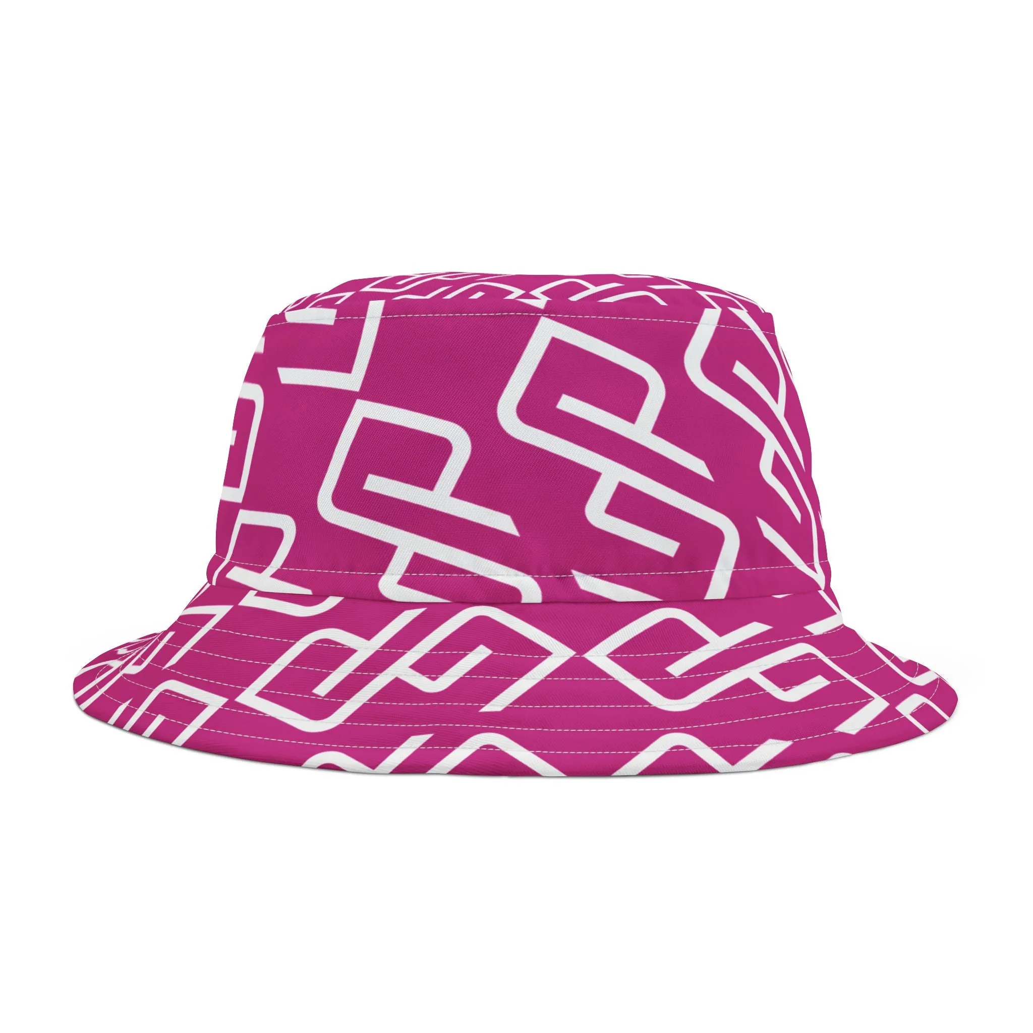 Gympolo Unisex Bucket Hat - Pink